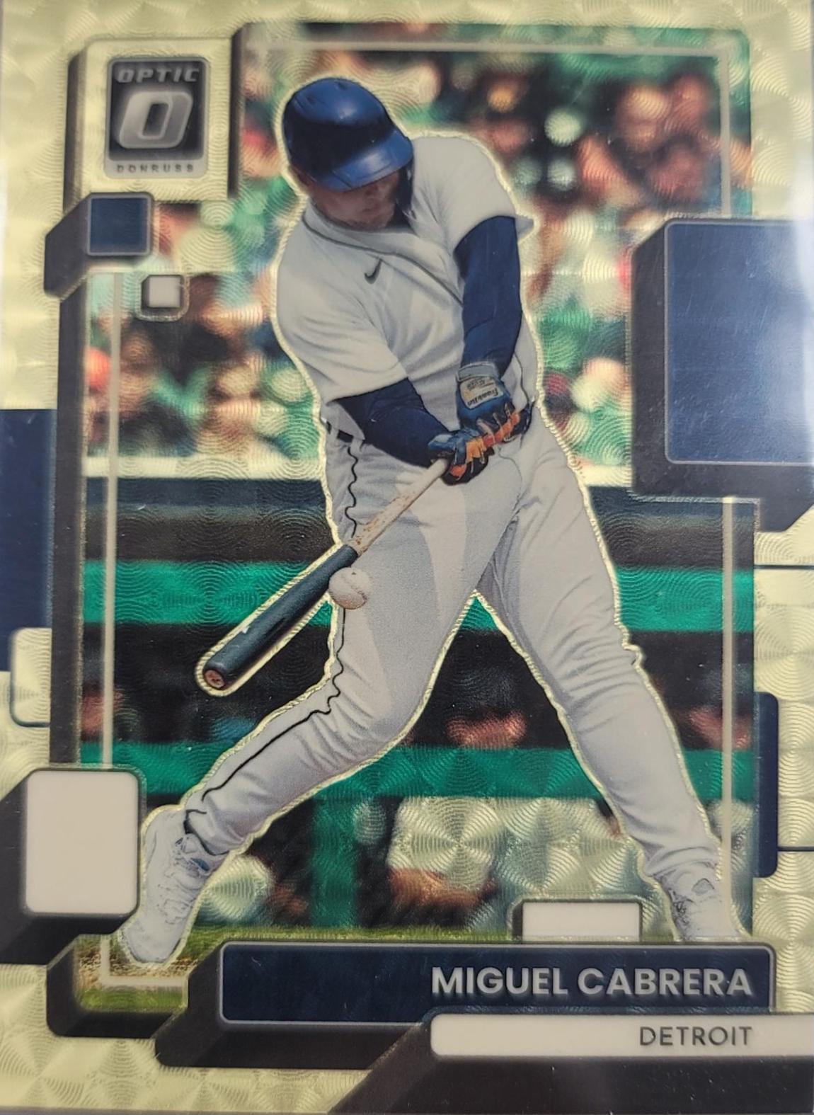 Miguel Cabrera [Gold Vinyl] #185