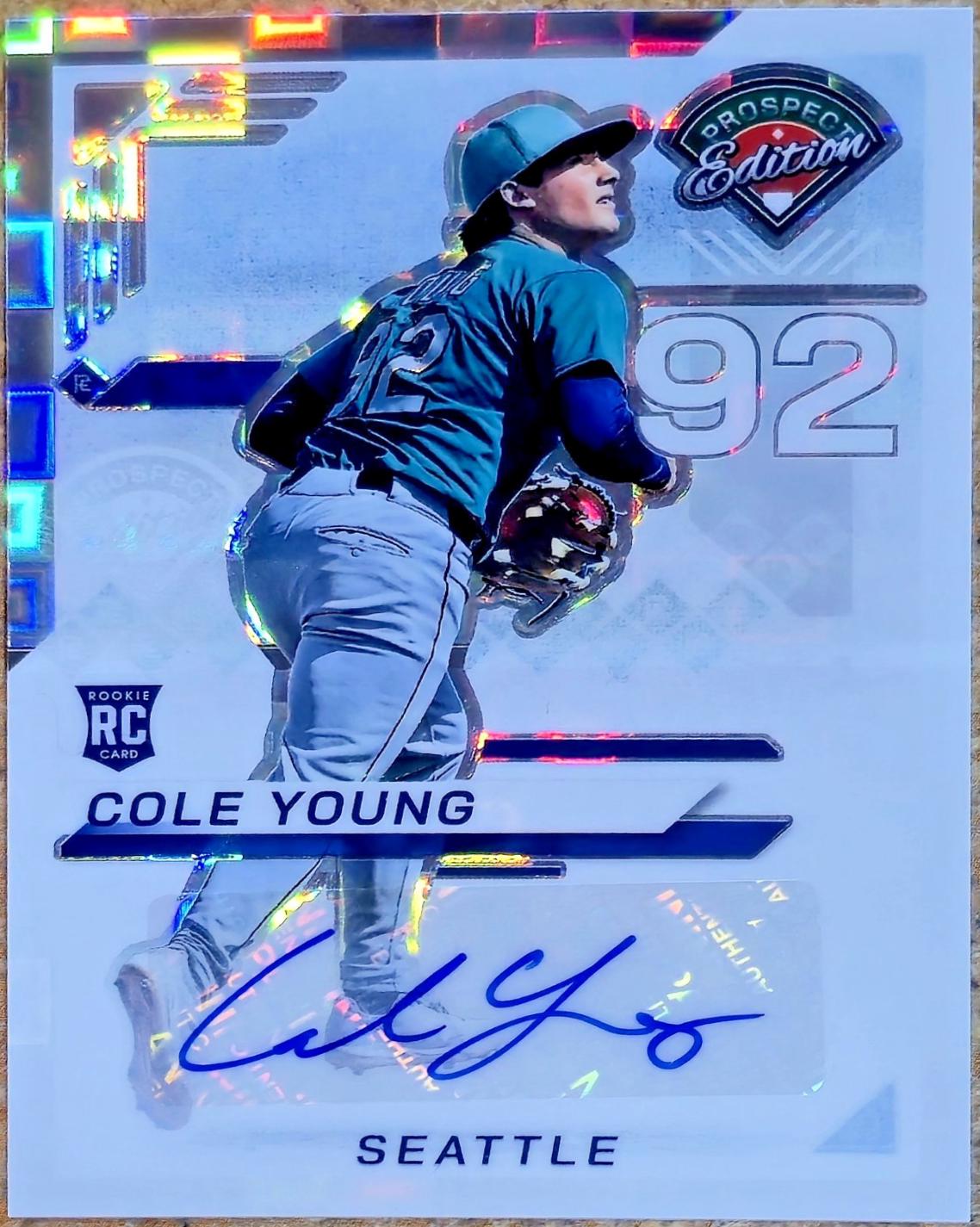 Cole Young [Pandora Holo Ticket Signature] #62