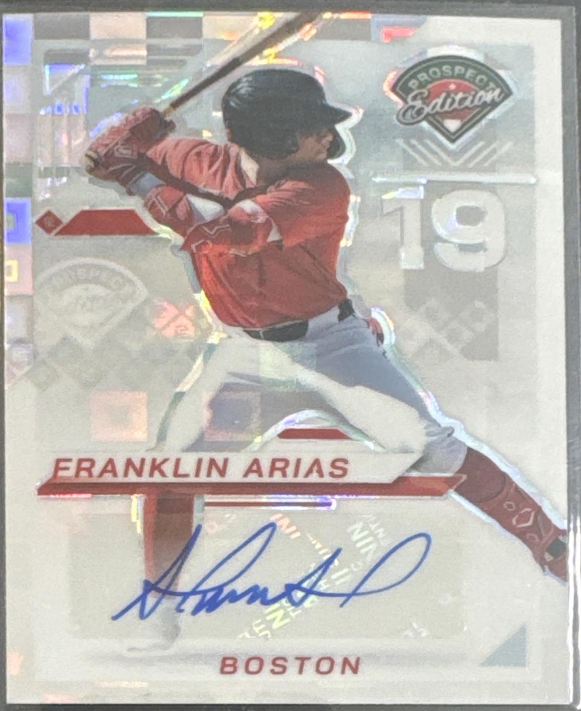 Franklin Arias [Pandora Holo Ticket Signature] #35