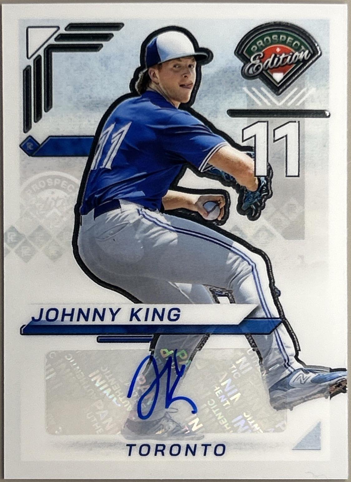 Johnny King [Holo Ticket Signature] #78