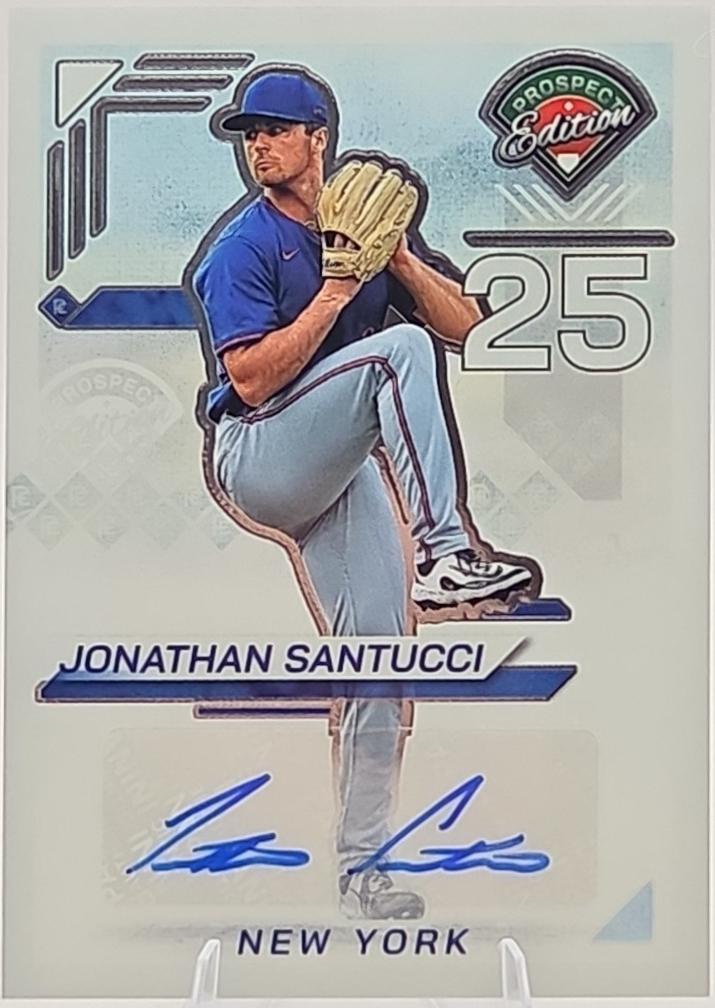 Jonathan Santucci [Holo Ticket Signature] #174