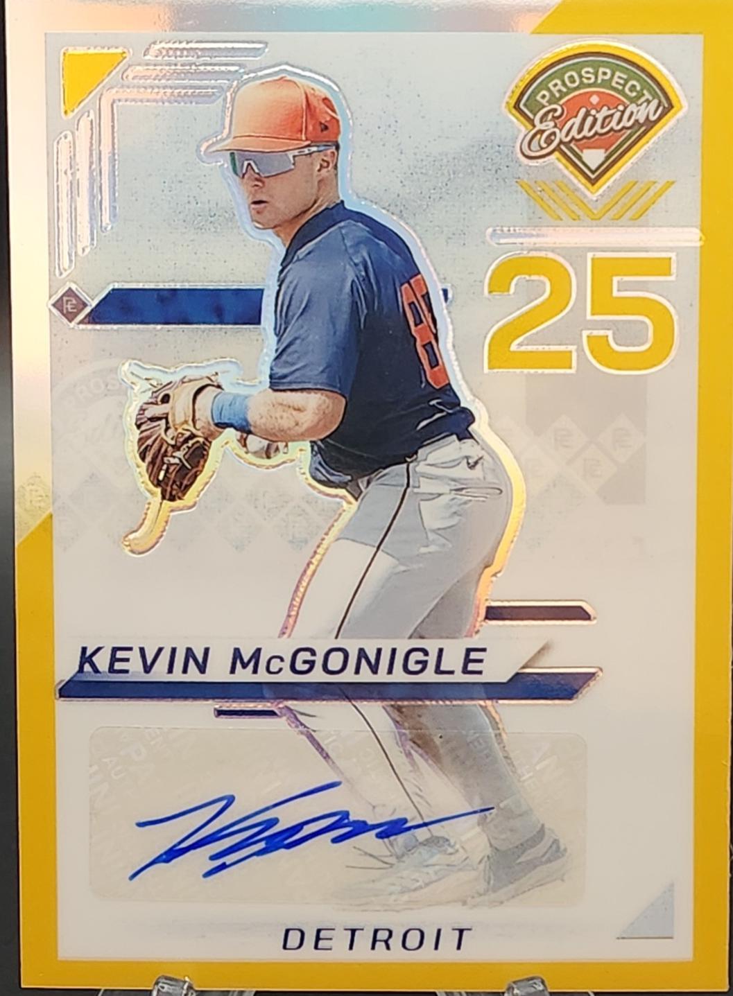 Kevin McGonigle [Gold Holo Ticket Signature] #11