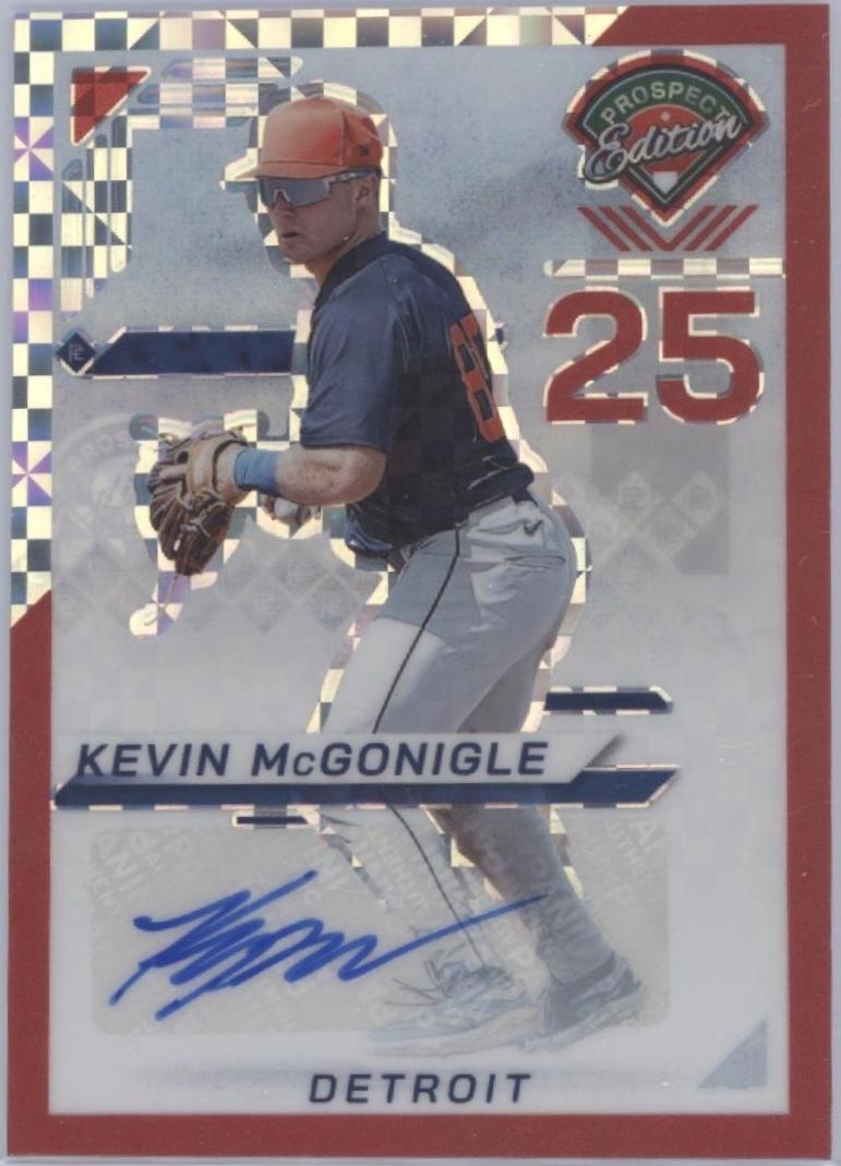 Kevin McGonigle [Red Power Holo Ticket Signature] #11