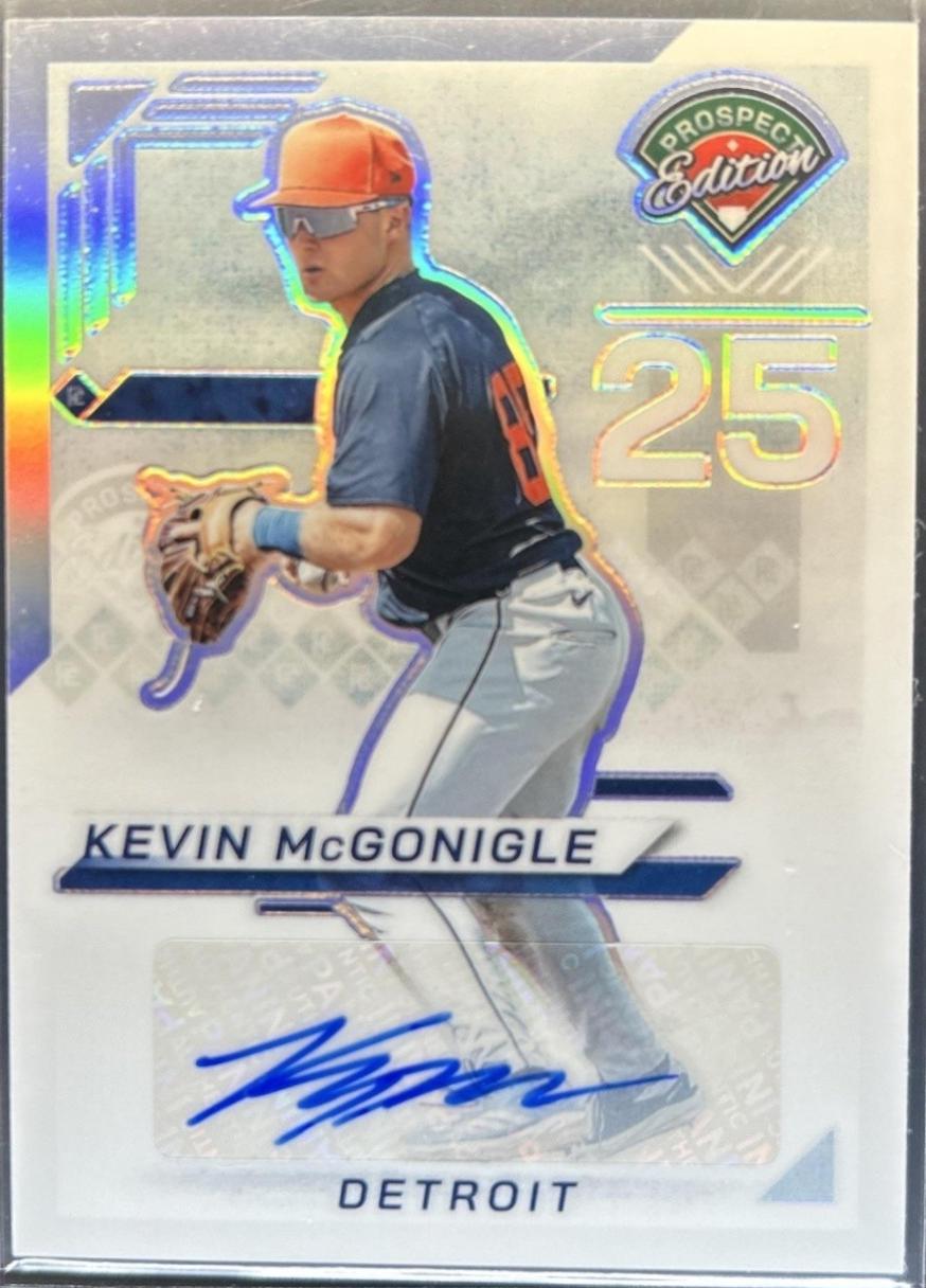 Kevin McGonigle [Silver Holo Ticket Signature] #11