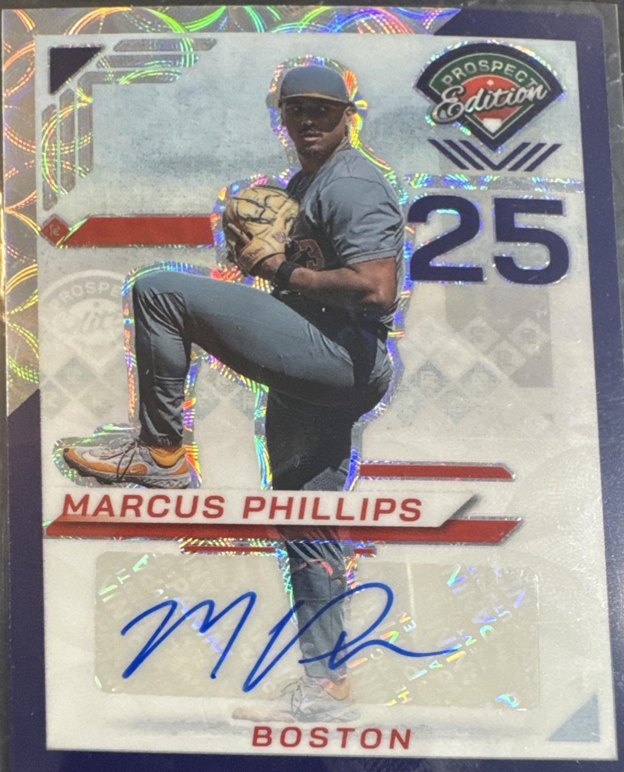 Marcus Phillips [Teal] #100