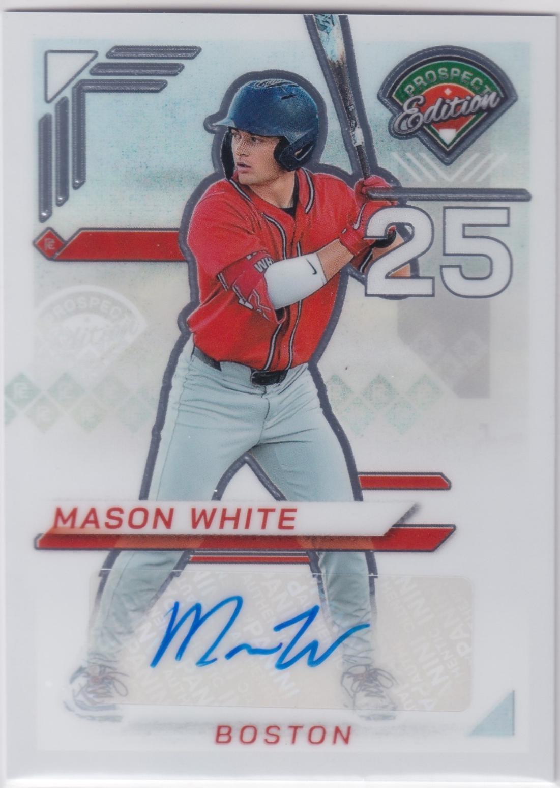 Mason White [Holo Ticket Signature] #60
