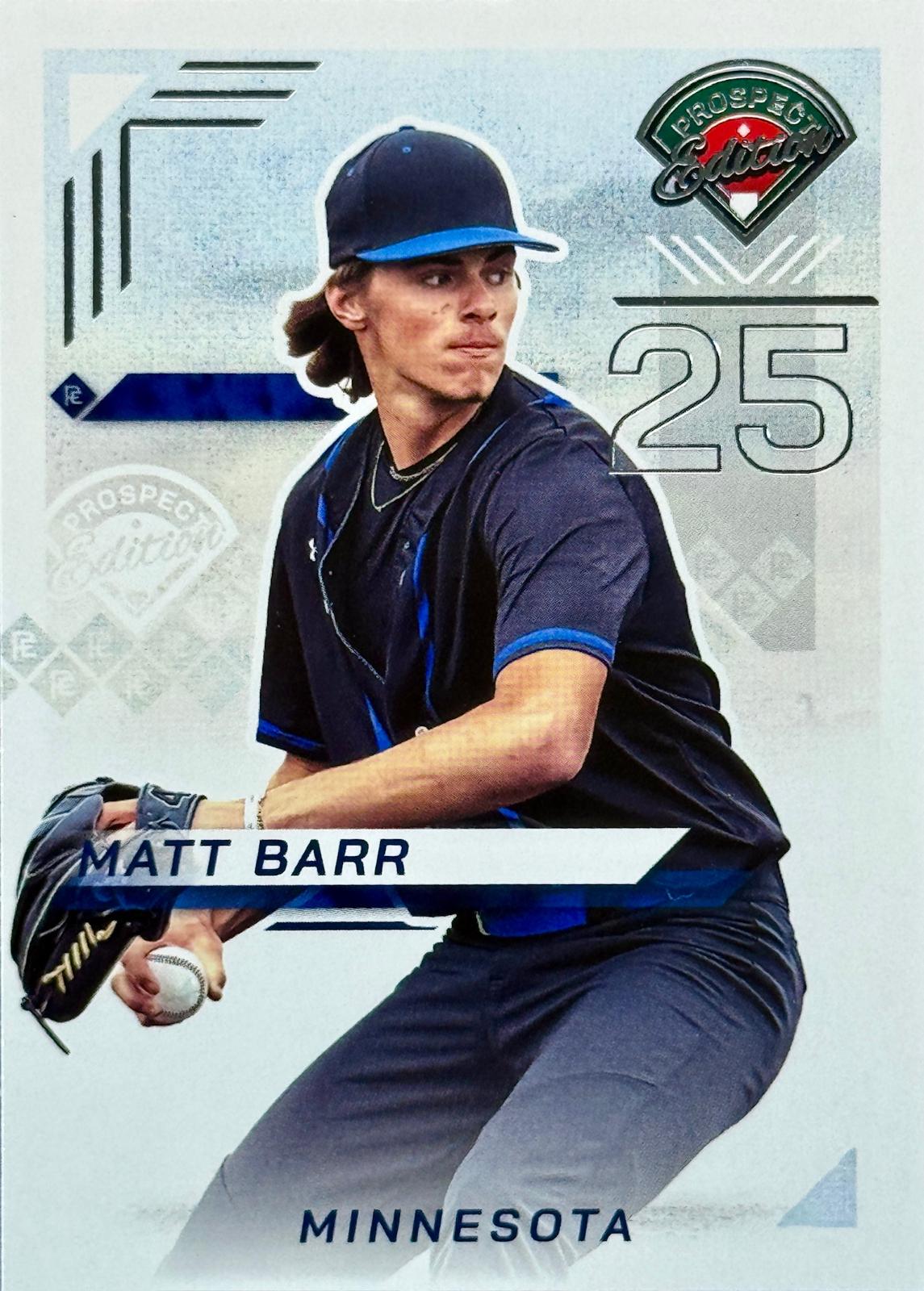 Matt Barr #120