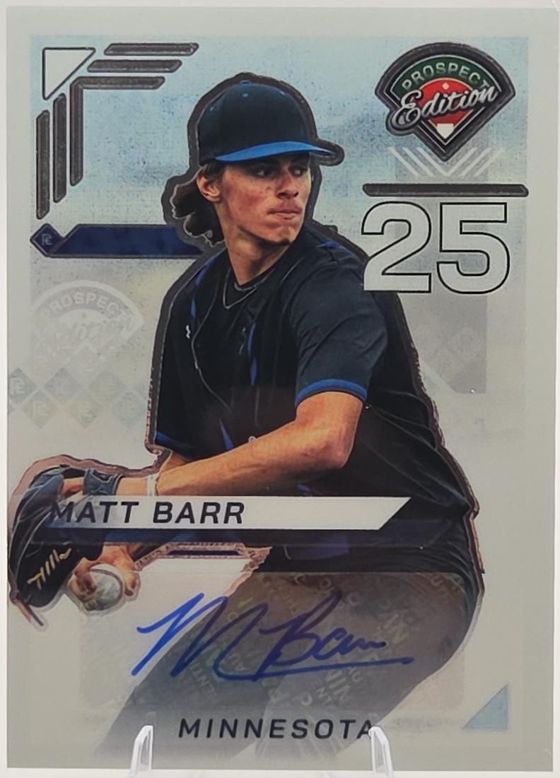 Matt Barr [Holo Ticket Signature] #120