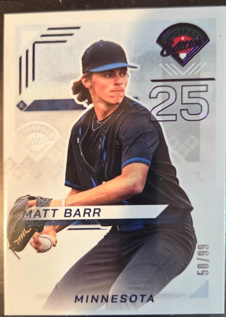 Matt Barr [Purple] #120