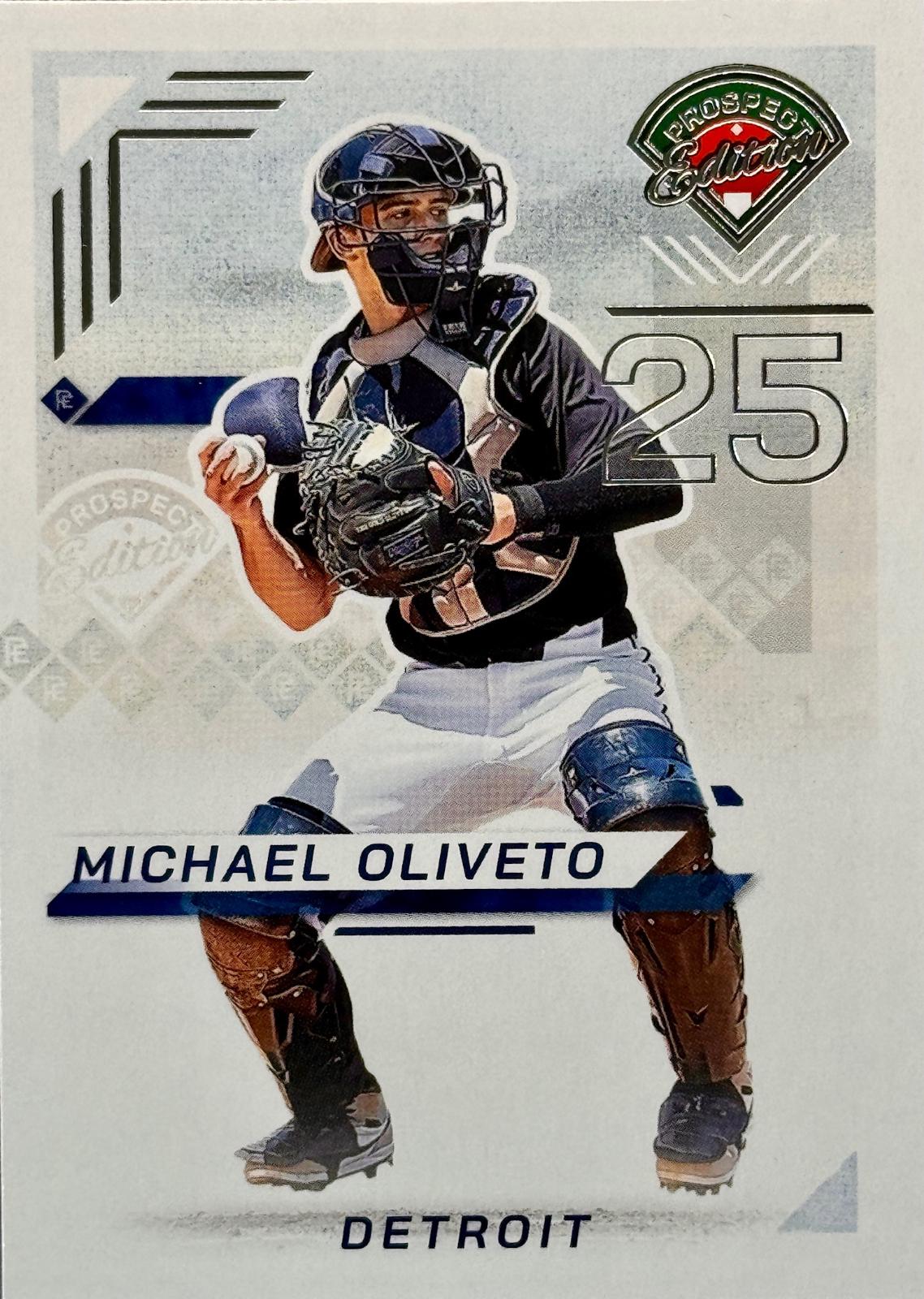 Michael Oliveto #87