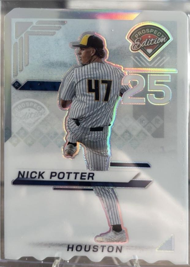 Nick Potter [Holo Silver] #54