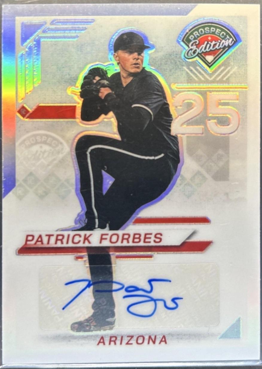 Patrick Forbes [Silver Holo Ticket Signature] #118