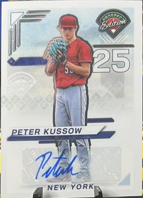 Peter Kussow [Holo Ticket Signature] #127