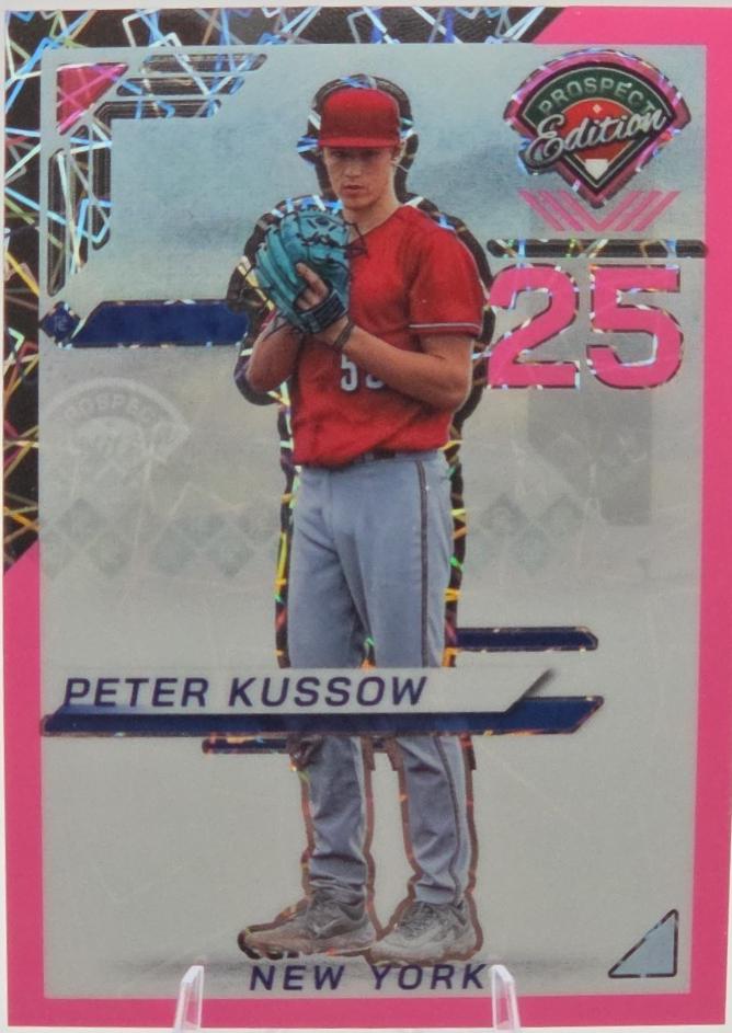 Peter Kussow [Pink Velocity Holo Ticket] #127