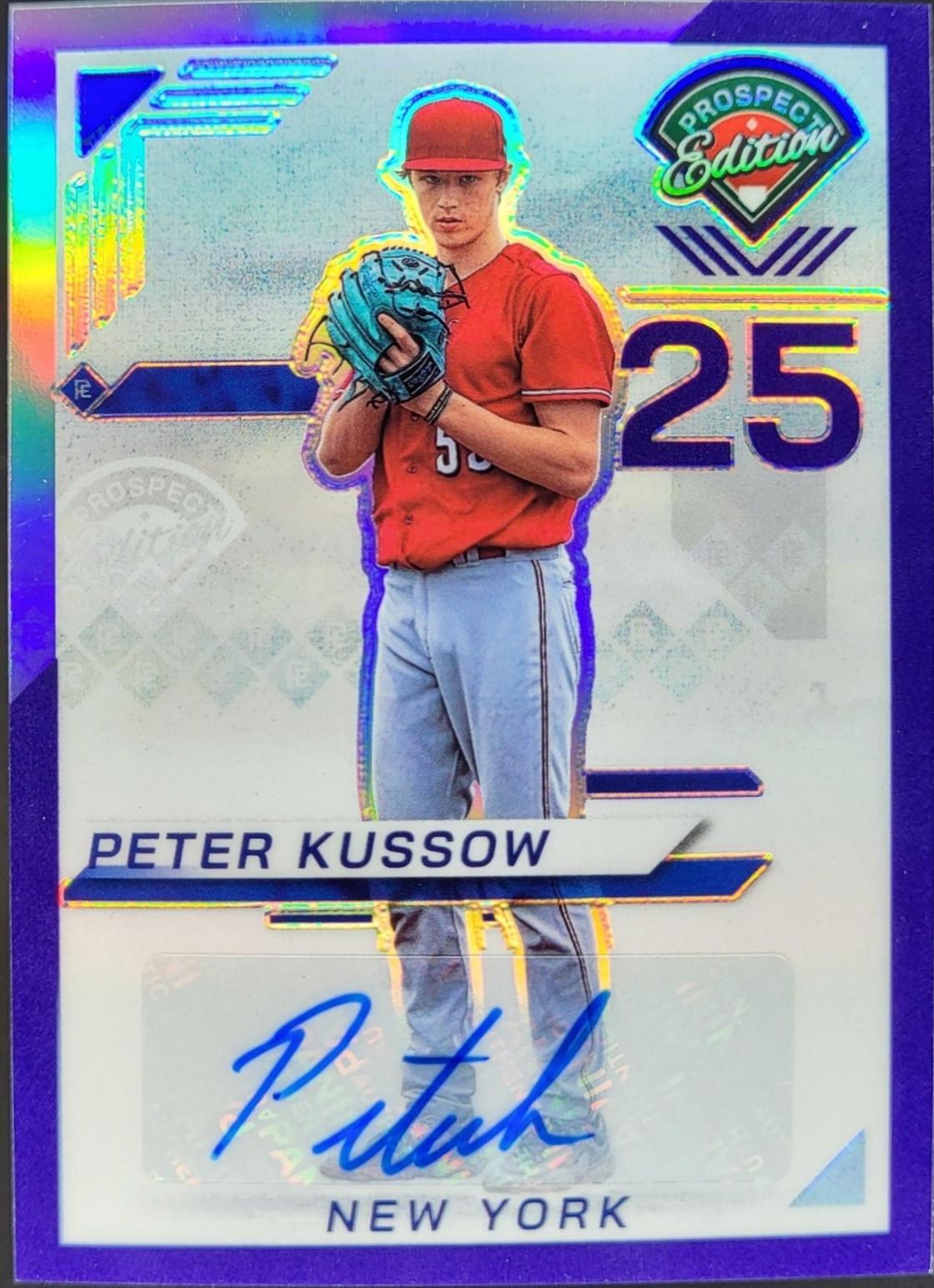 Peter Kussow [Purple Holo Ticket Signature] #127