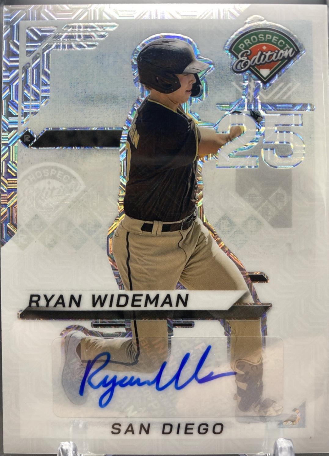 Ryan Wideman [Mojo Holo Ticket Signature] #5