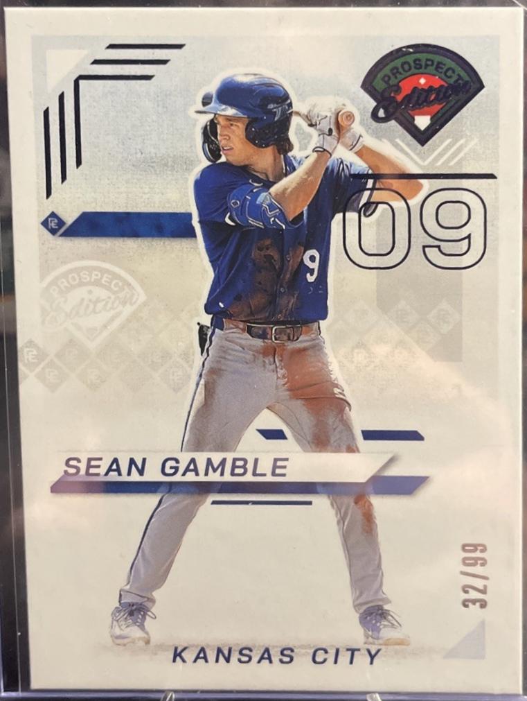 Sean Gamble [Purple] #102