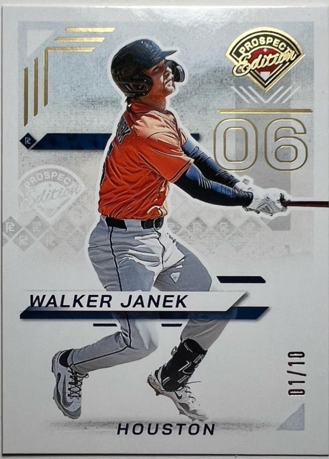Walker Janek [Gold Holo Ticket] #112