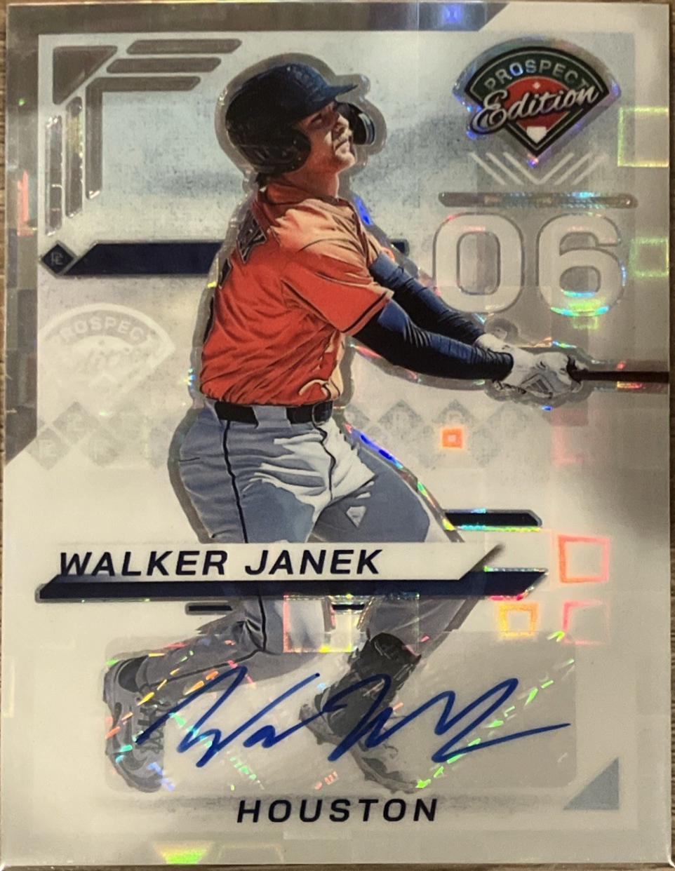 Walker Janek [Pandora Holo Ticket Signature] #112