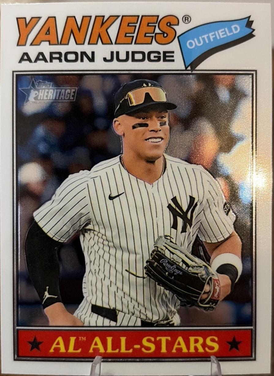 Aaron Judge [Chrome] #10