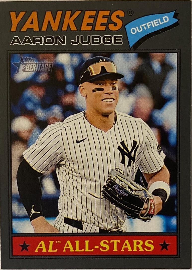 Aaron Judge [Dark Gray Bordered] #10