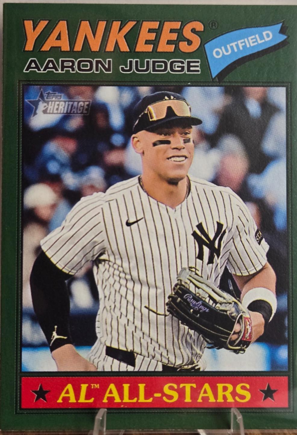 Aaron Judge [Dark Green] #10