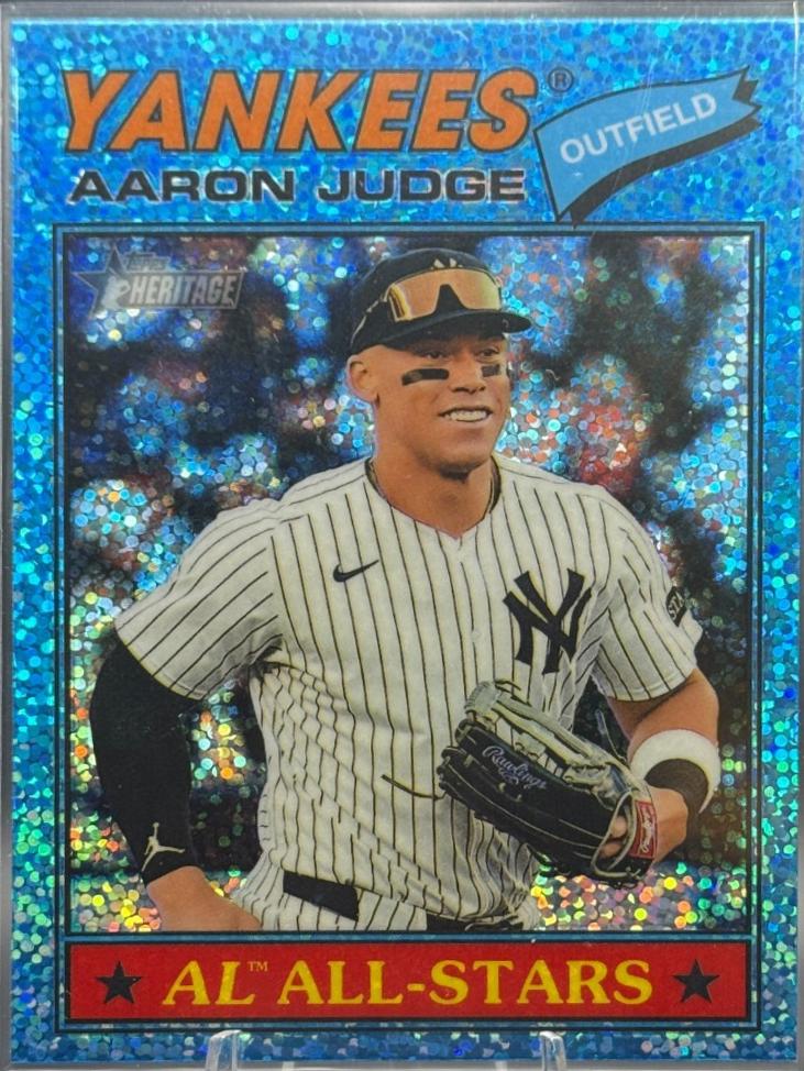 Aaron Judge [Light Blue Sparkle Chrome] #10