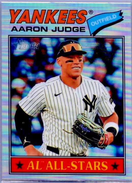 Aaron Judge [Refractor Chrome] #10