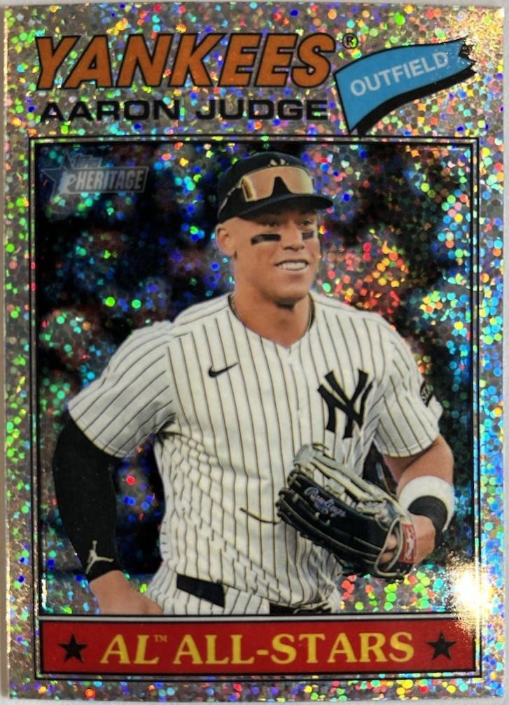 Aaron Judge [Silver Sparkle Chrome] #10