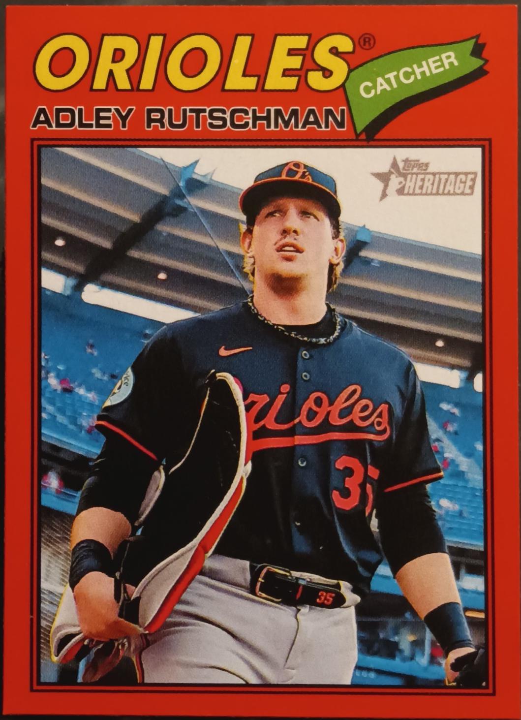 Adley Rutschman [Red Bordered] #180