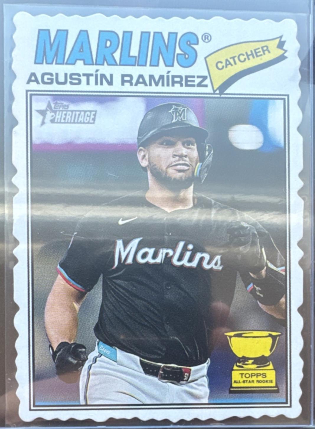 Agustin Ramirez [Deckle Edge] #13