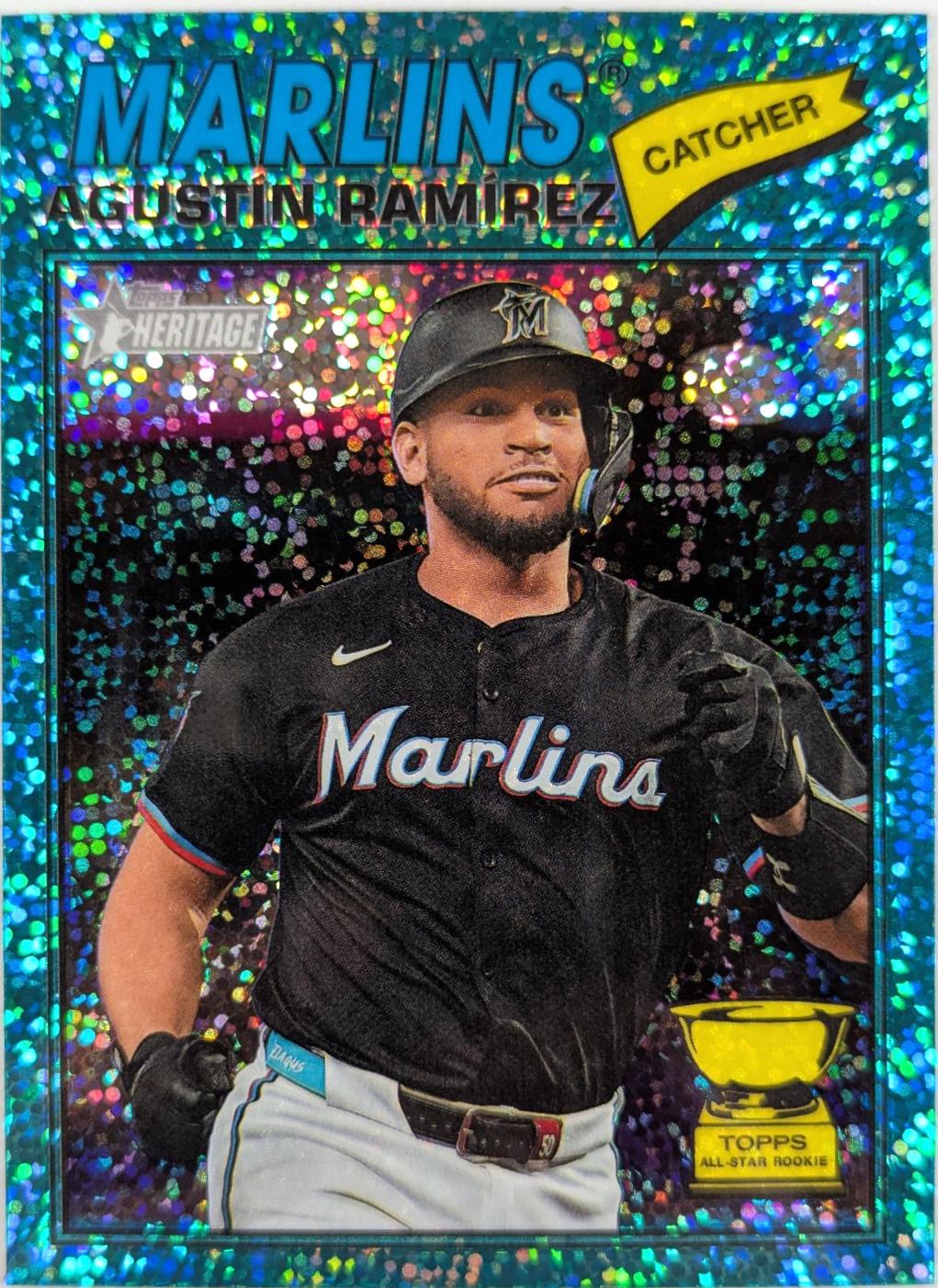 Agustin Ramirez [Silver Sparkle Chrome] #13