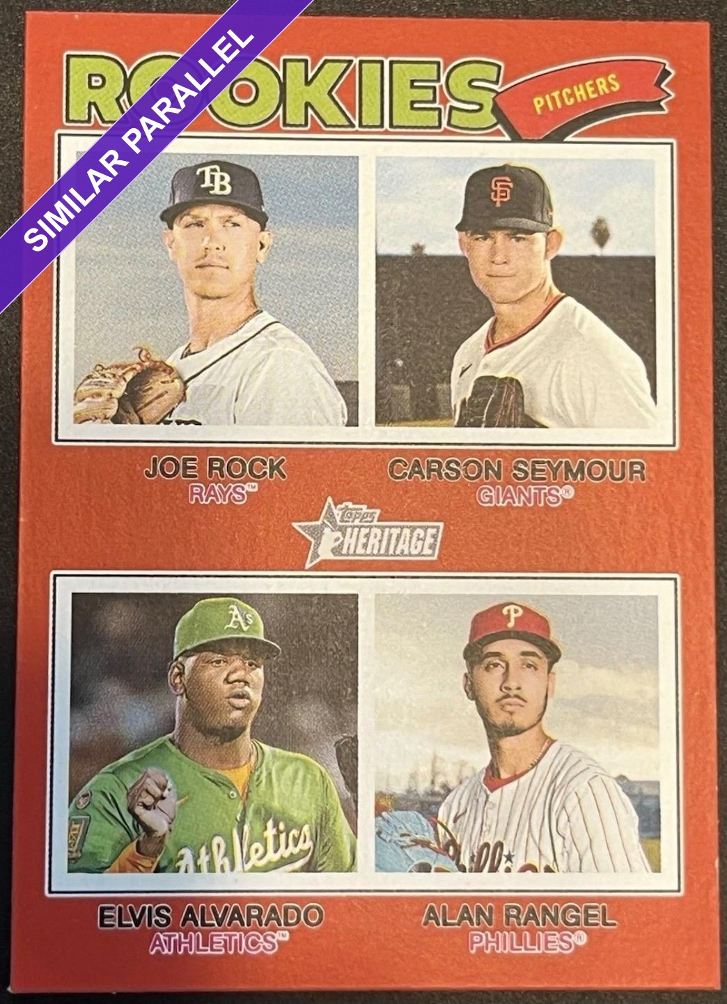 Alan Rangel / Elvis Alvarado / Carson Seymour / Joe Rock #389