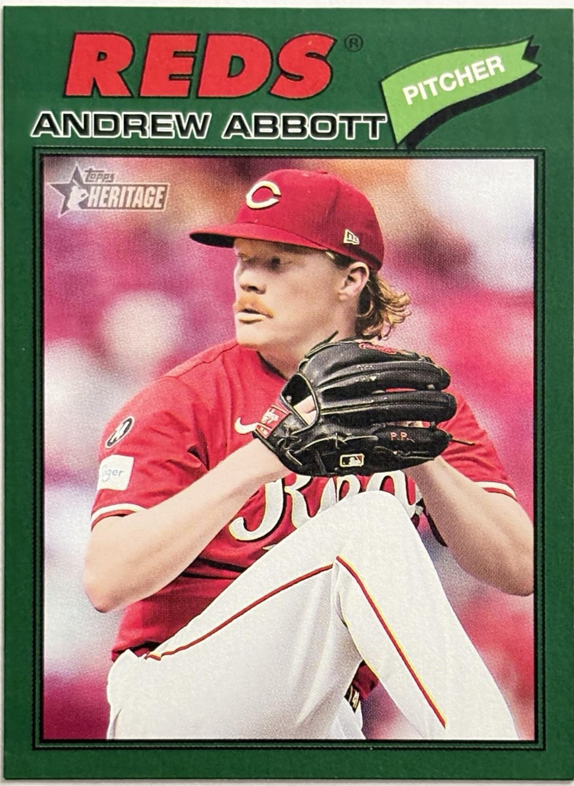 Andrew Abbott [Dark Green] #31