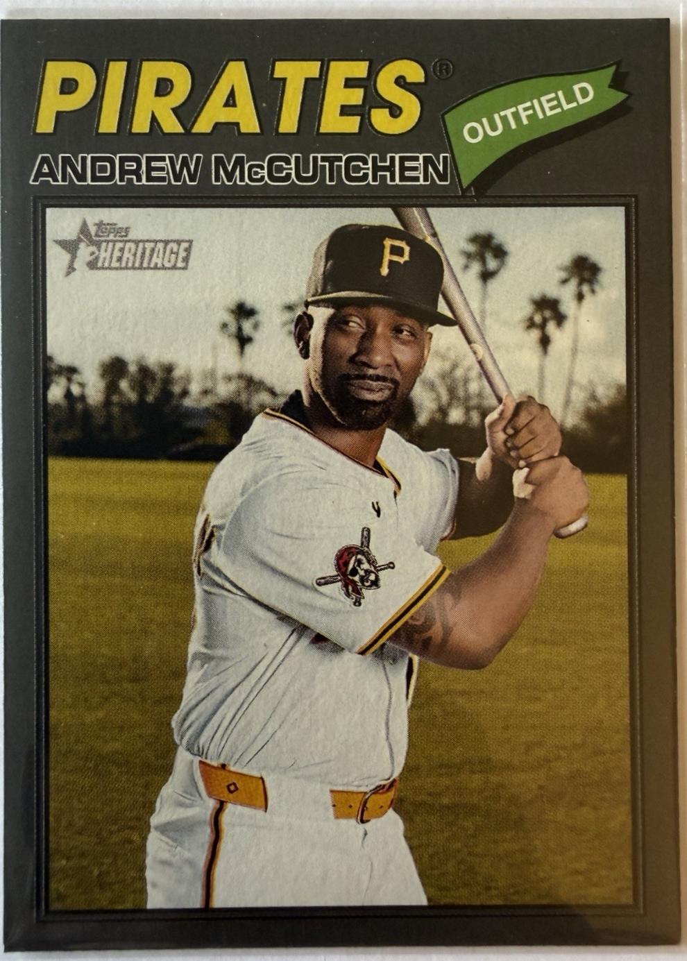 Andrew McCutchen [Dark Green] #270