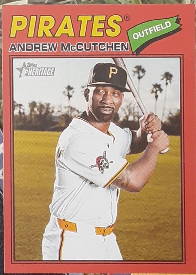 Andrew McCutchen [Red Bordered] #270