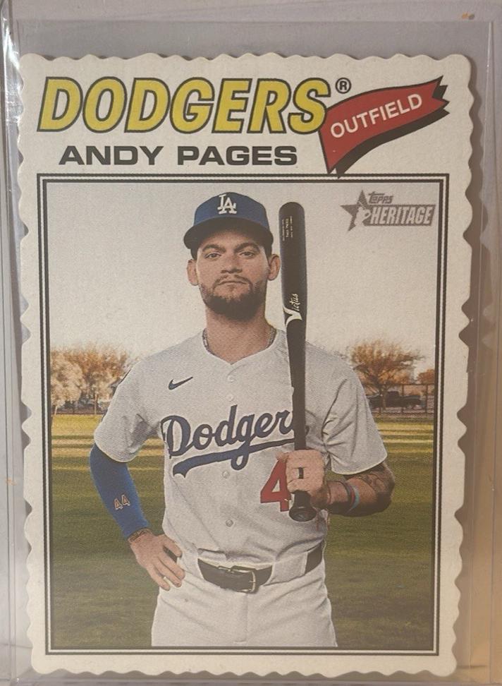 Andy Pages [Deckle Edge] #235