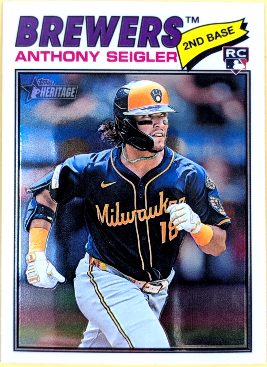 Anthony Seigler [Chrome] #128