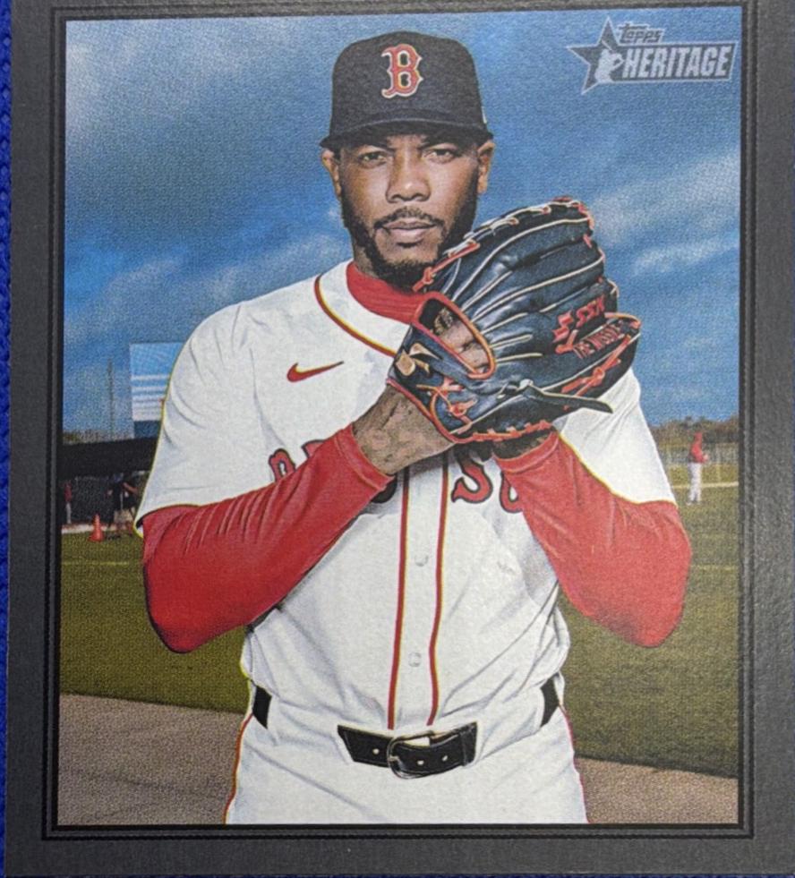 Aroldis Chapman [Dark Gray Bordered] #359