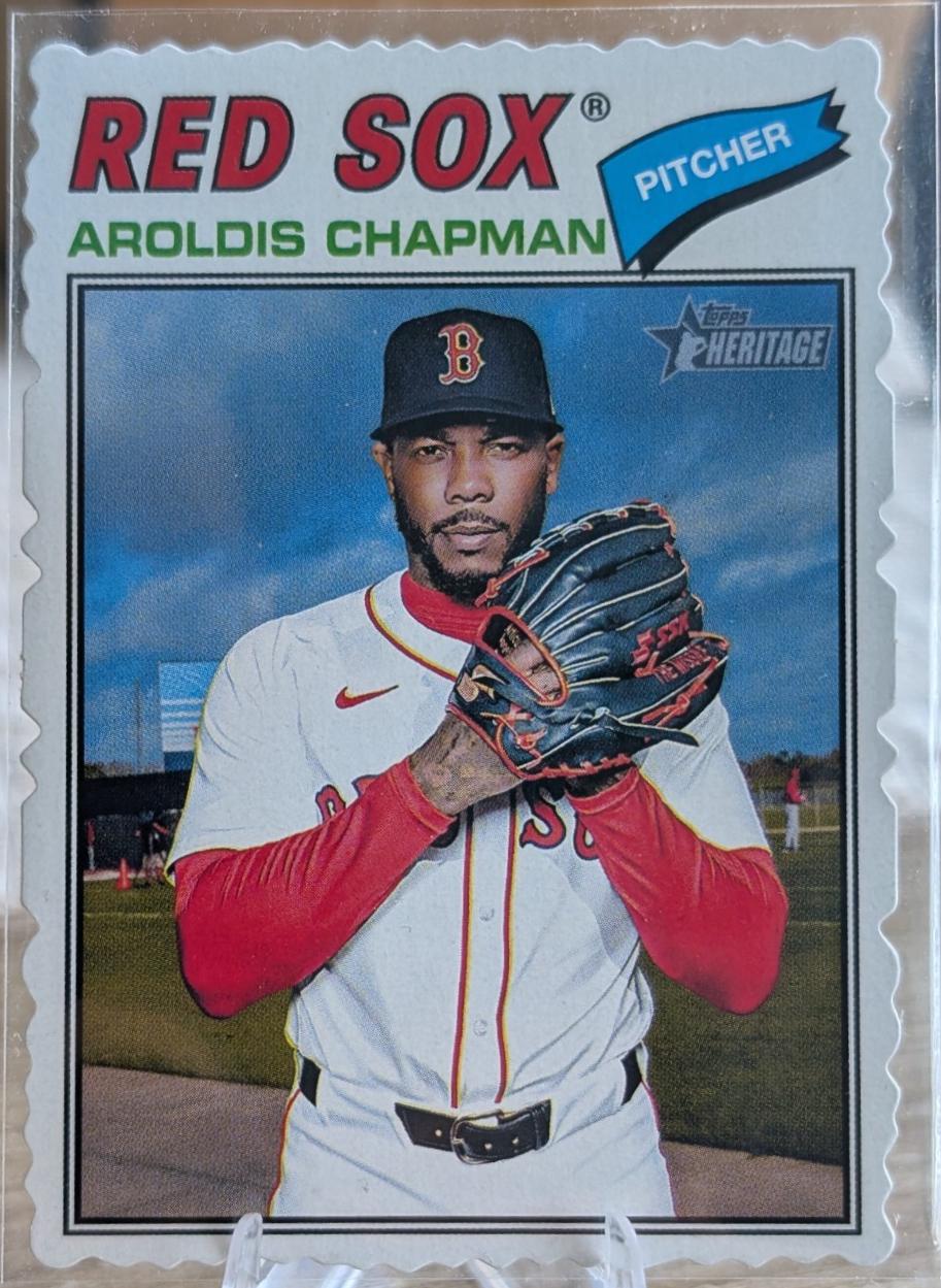 Aroldis Chapman [Deckle Edge] #359