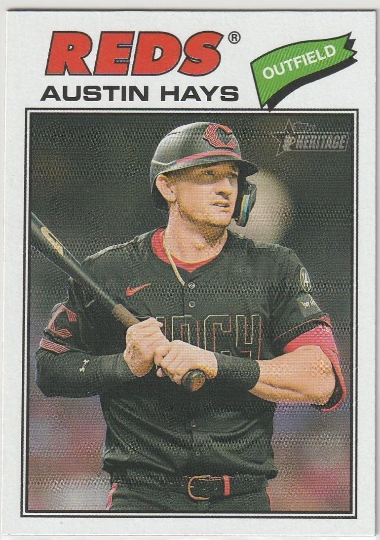 Austin Hays #80