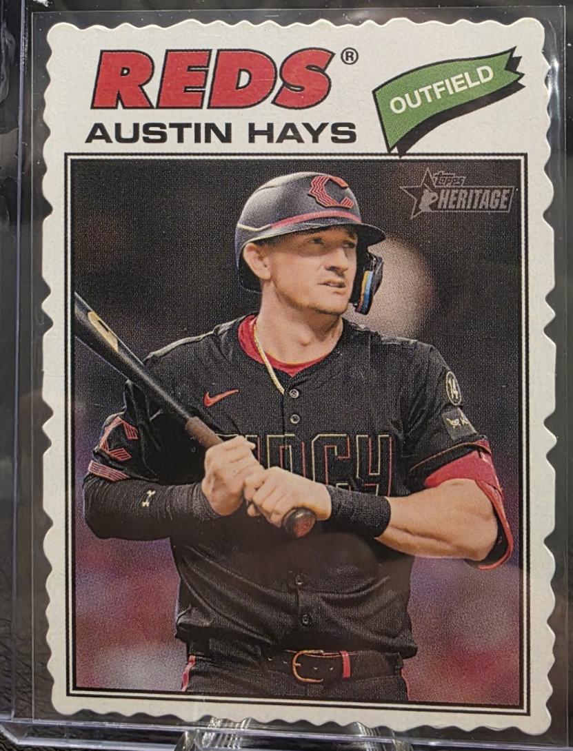Austin Hays [Deckle Edge] #80