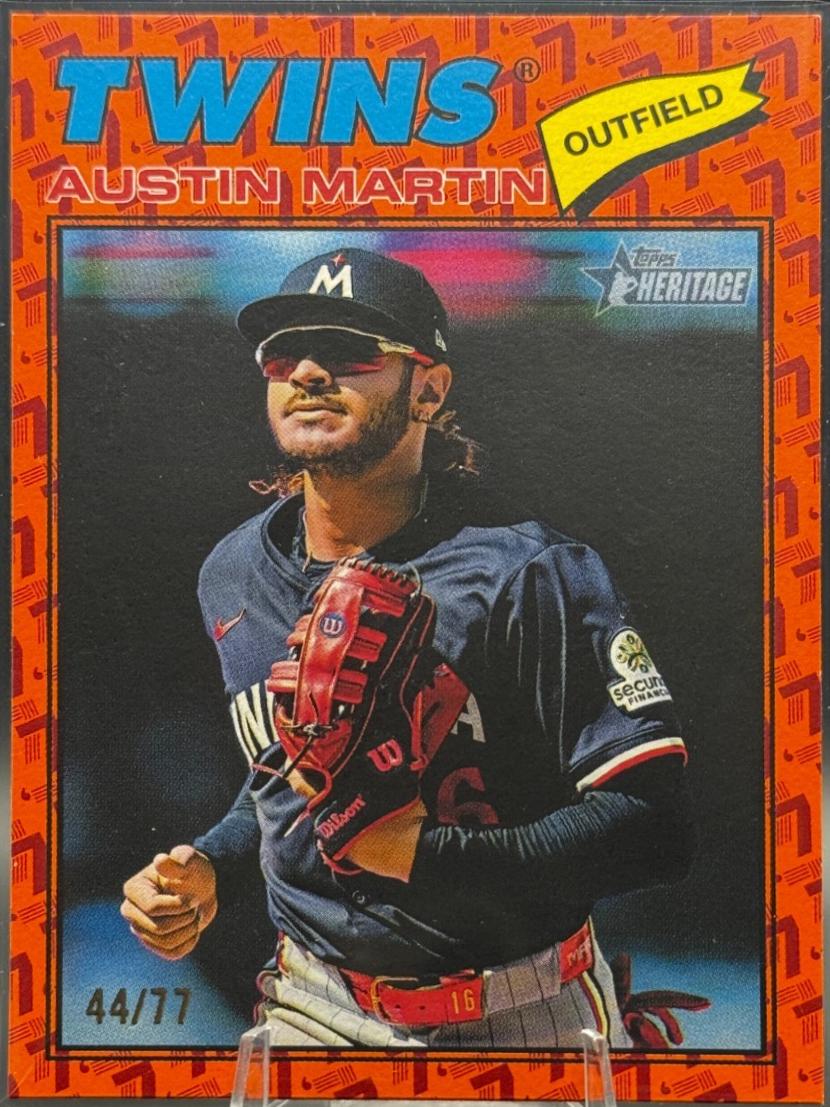 Austin Martin [Color Of The Year Orange] #44