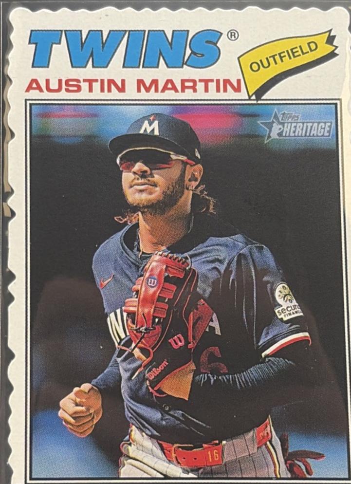 Austin Martin [Deckle Edge] #44