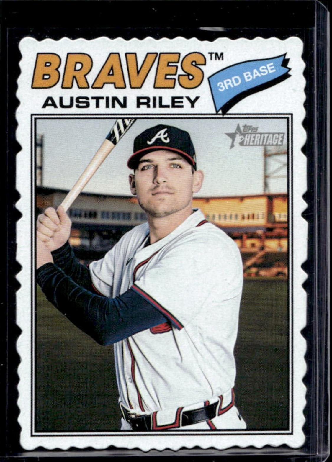 Austin Riley [Deckle Edge] #271