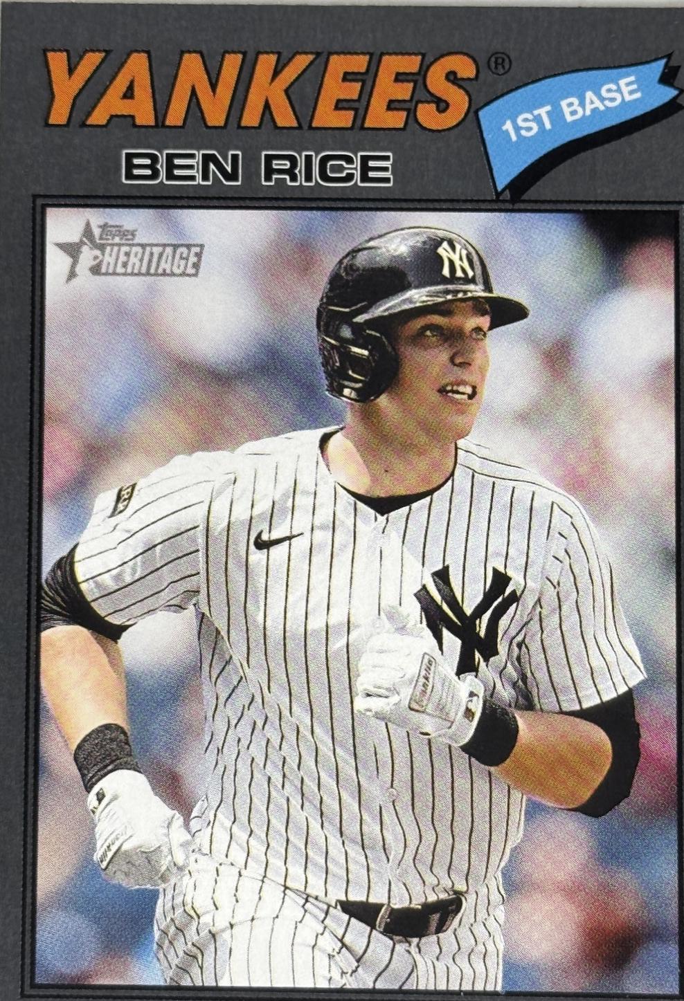 Ben Rice [Dark Gray Bordered] #189