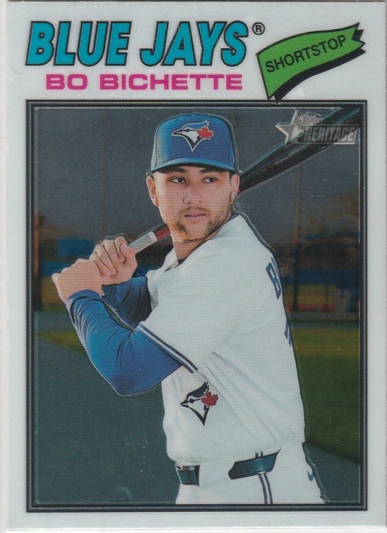 Bo Bichette [Chrome] #122