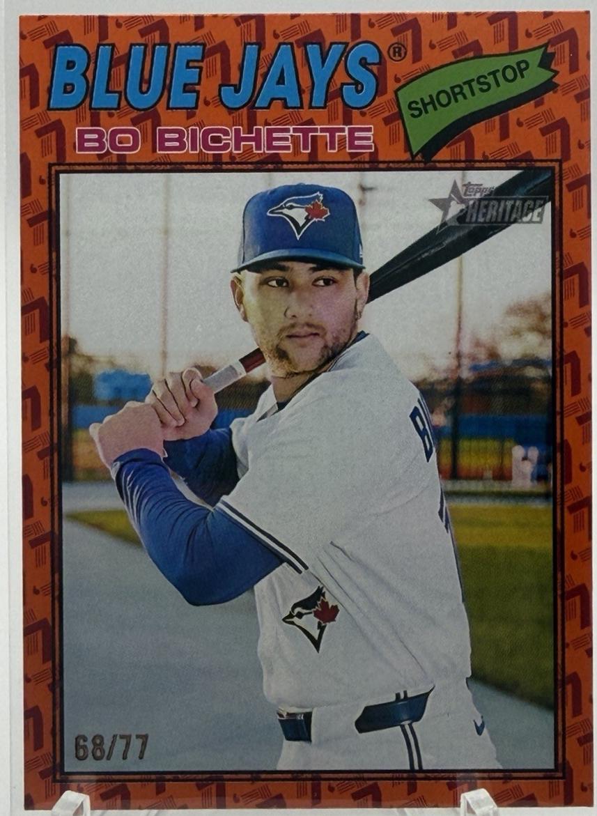 Bo Bichette [Color Of The Year Orange] #122