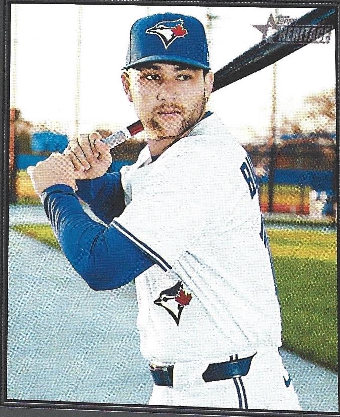 Bo Bichette [Dark Gray Bordered] #122