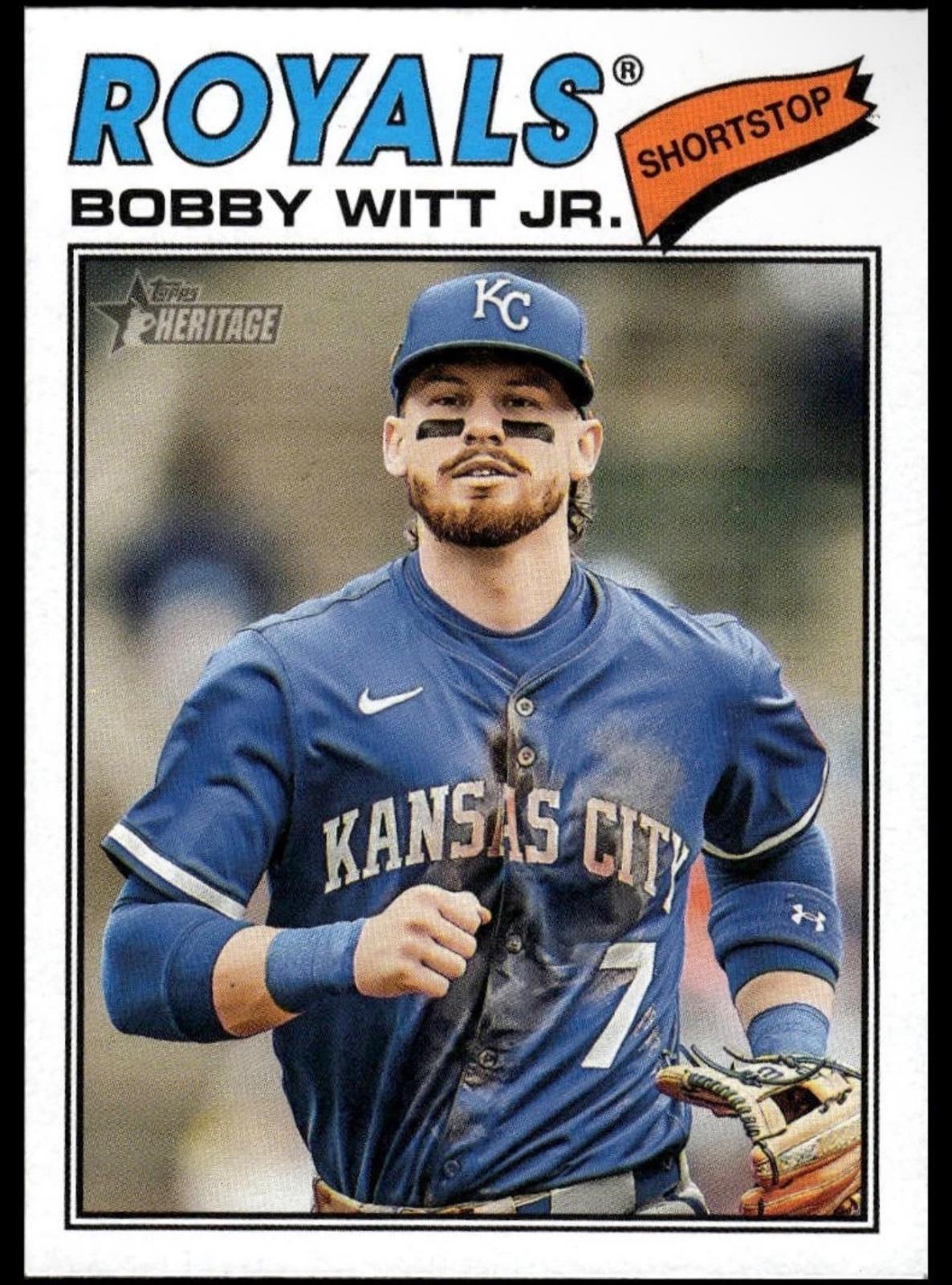 Bobby Witt Jr. #160